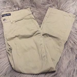 Lee Khaki pants